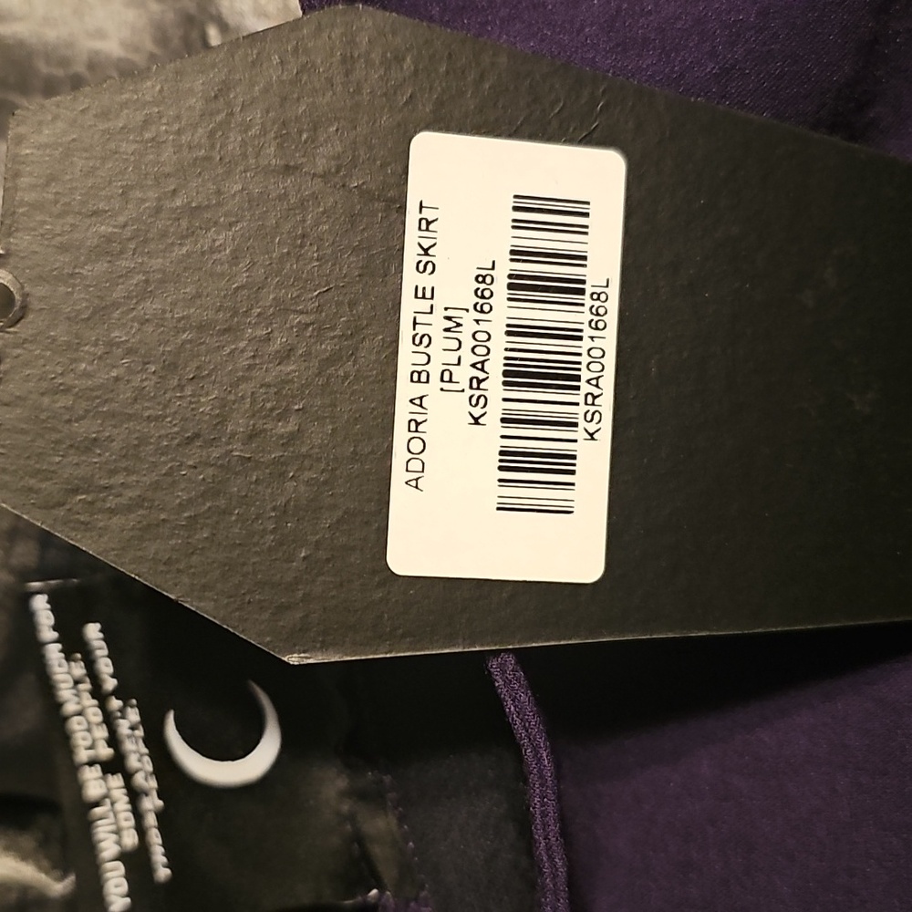 Killstar Adoria Bustle Skirt, L, Bnwt - Picture 3 of 3